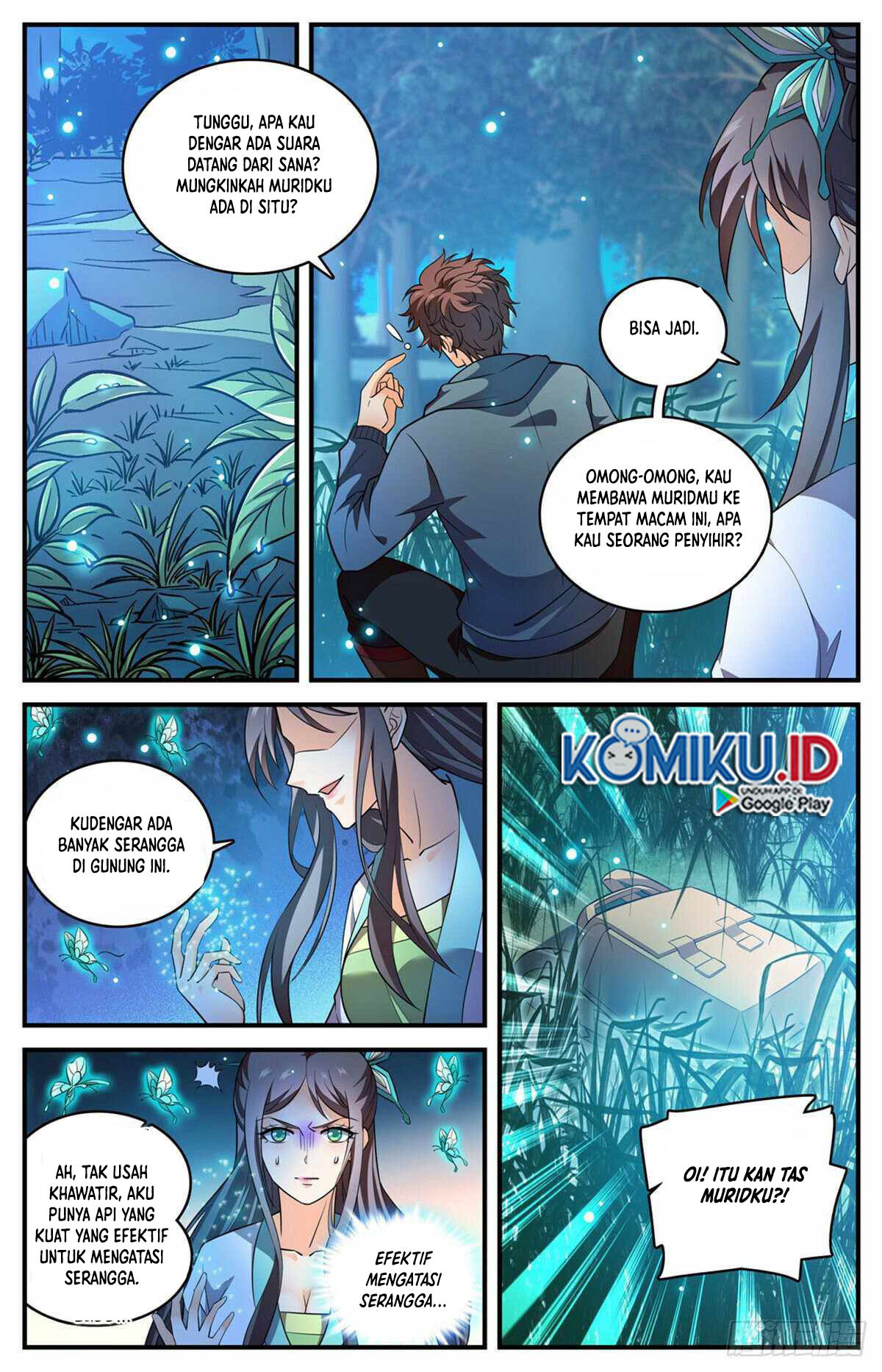 Versatile Mage Chapter 794 Gambar 4