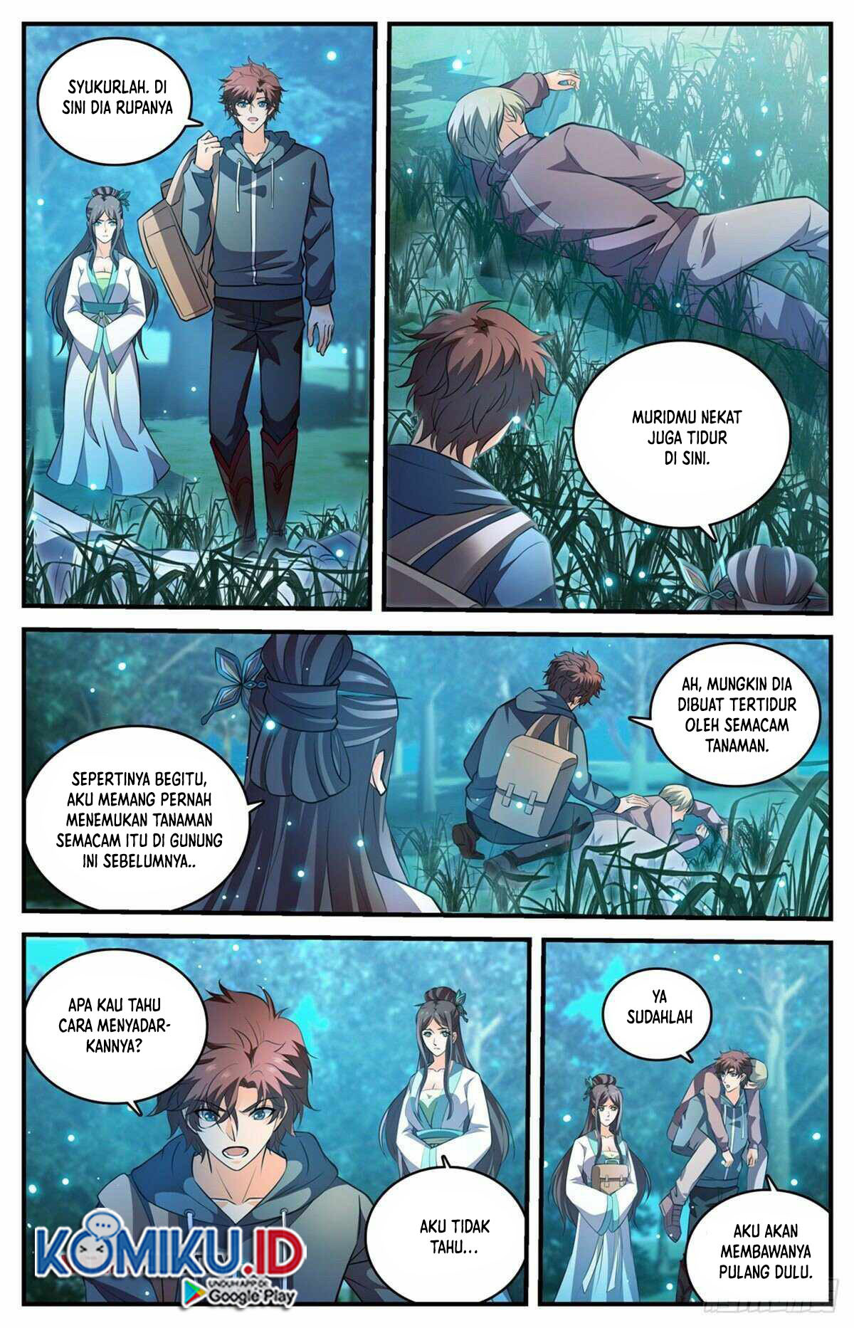 Versatile Mage Chapter 794 Gambar 5