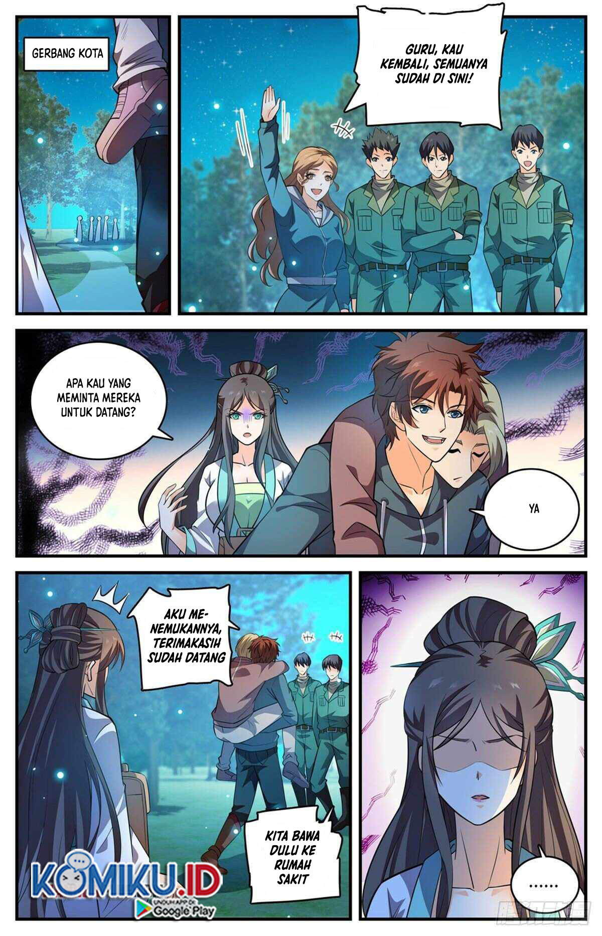 Versatile Mage Chapter 794 Gambar 6