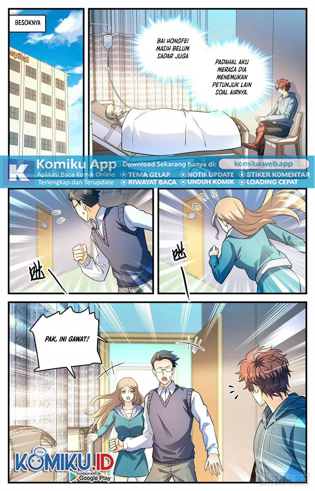 Versatile Mage Chapter 794 Gambar 8