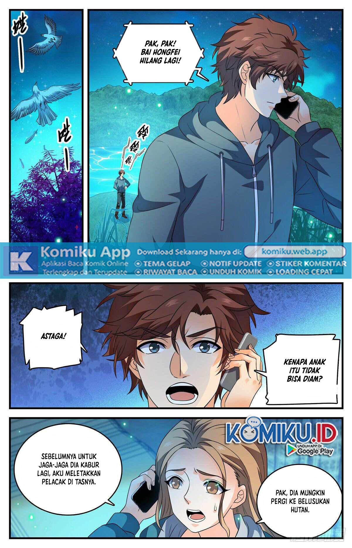 Versatile Mage Chapter 795 Gambar 11