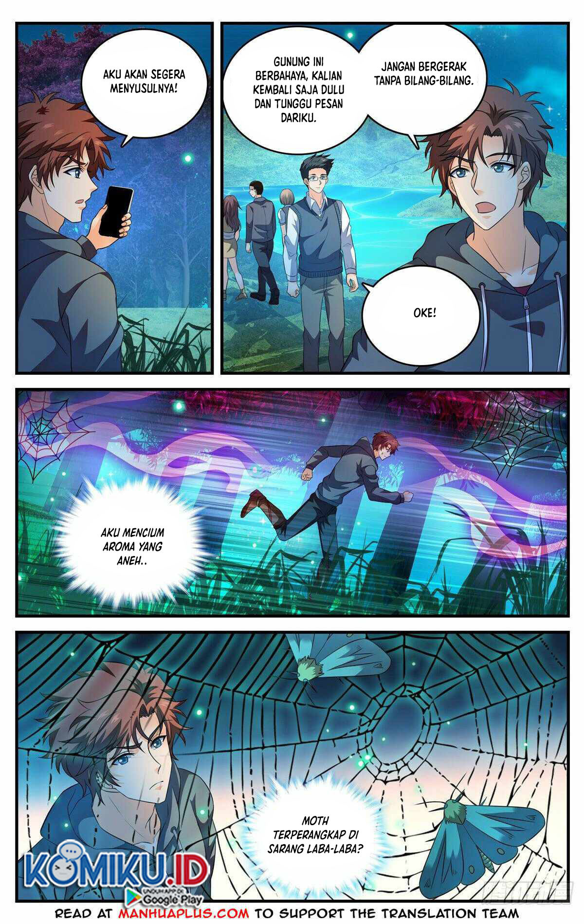 Versatile Mage Chapter 795 Gambar 12