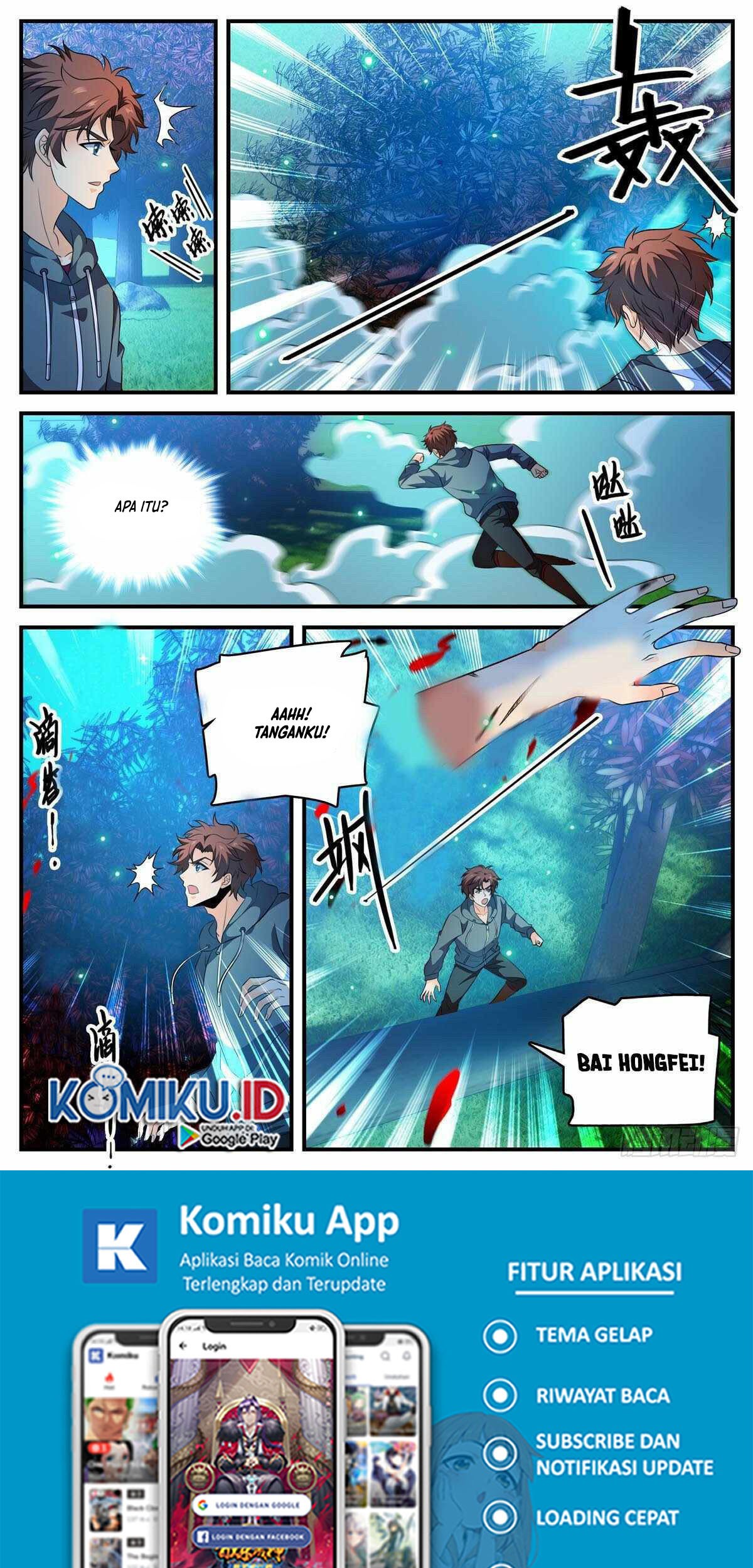 Versatile Mage Chapter 795 Gambar 13