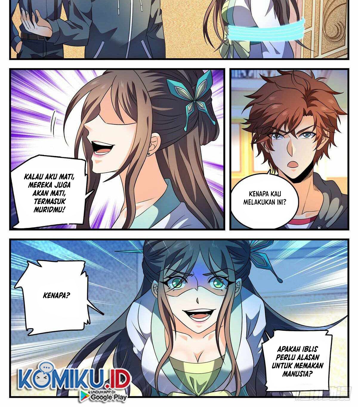 Manhua Versatile Mage Chapter 795 gambar nomor 2