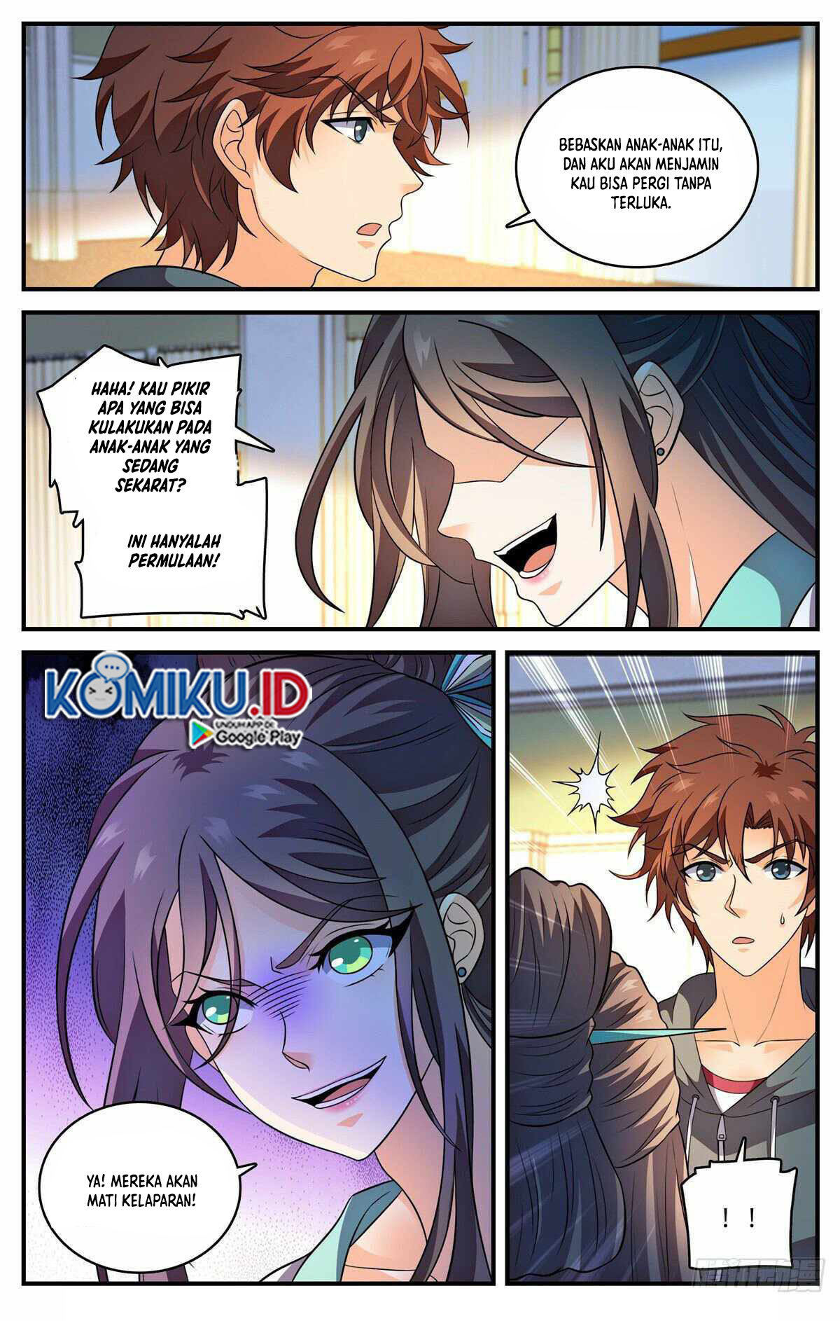 Versatile Mage Chapter 795 Gambar 3