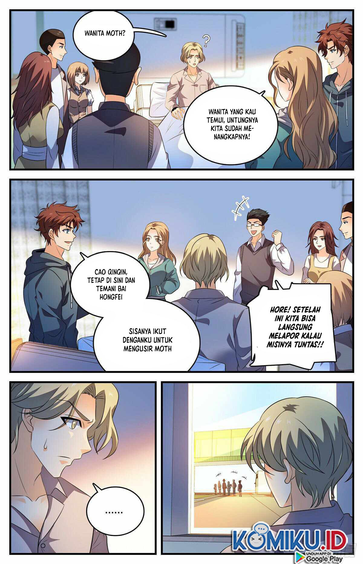 Versatile Mage Chapter 795 Gambar 5