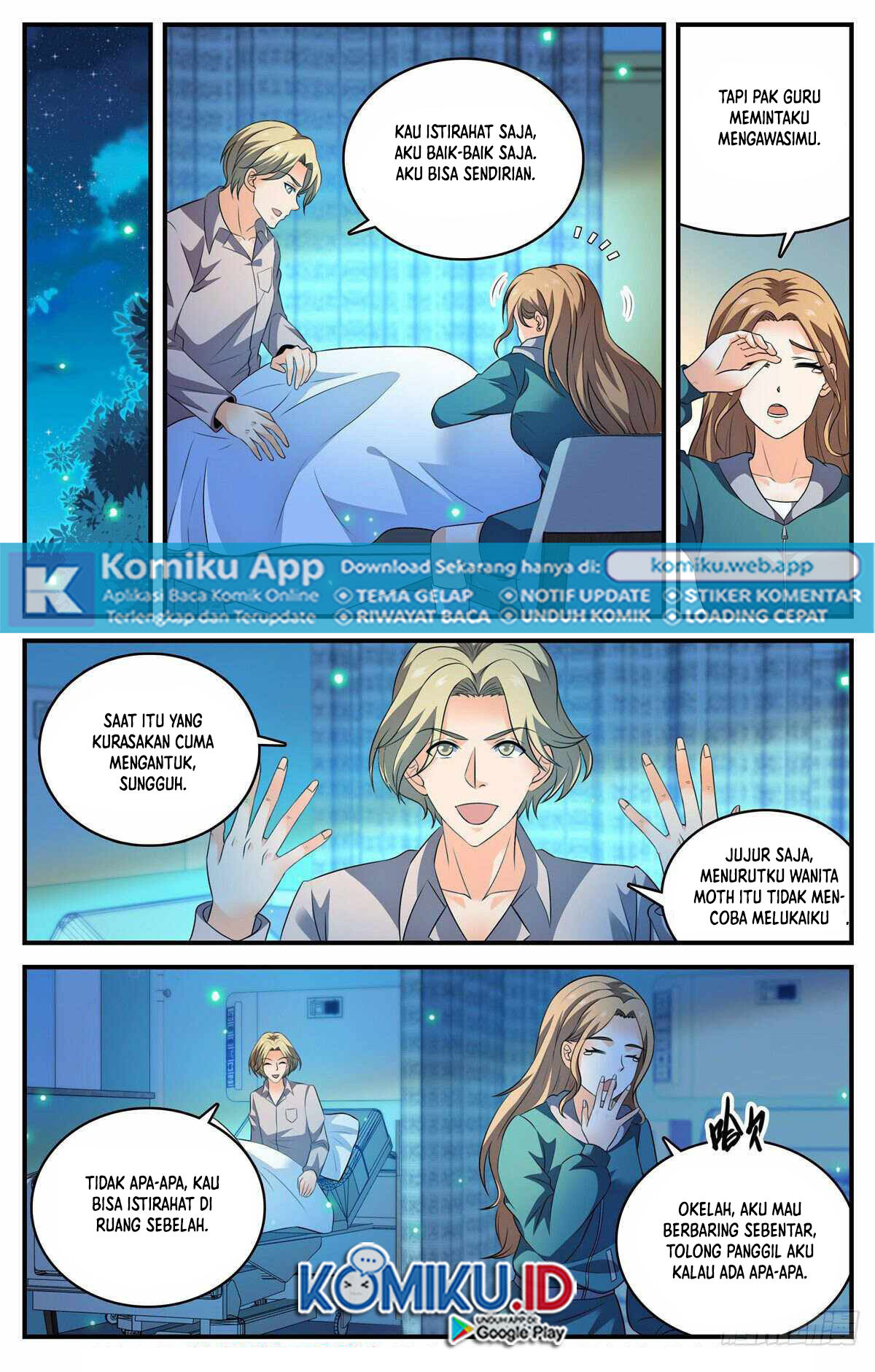 Versatile Mage Chapter 795 Gambar 6