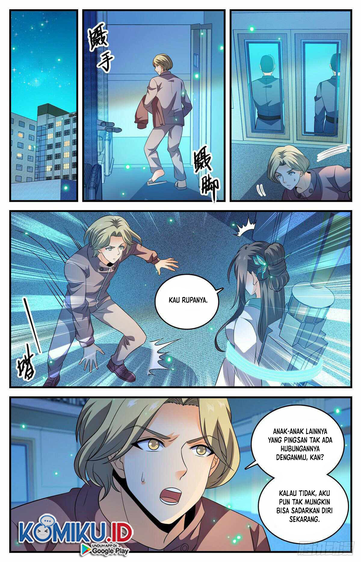 Versatile Mage Chapter 795 Gambar 7