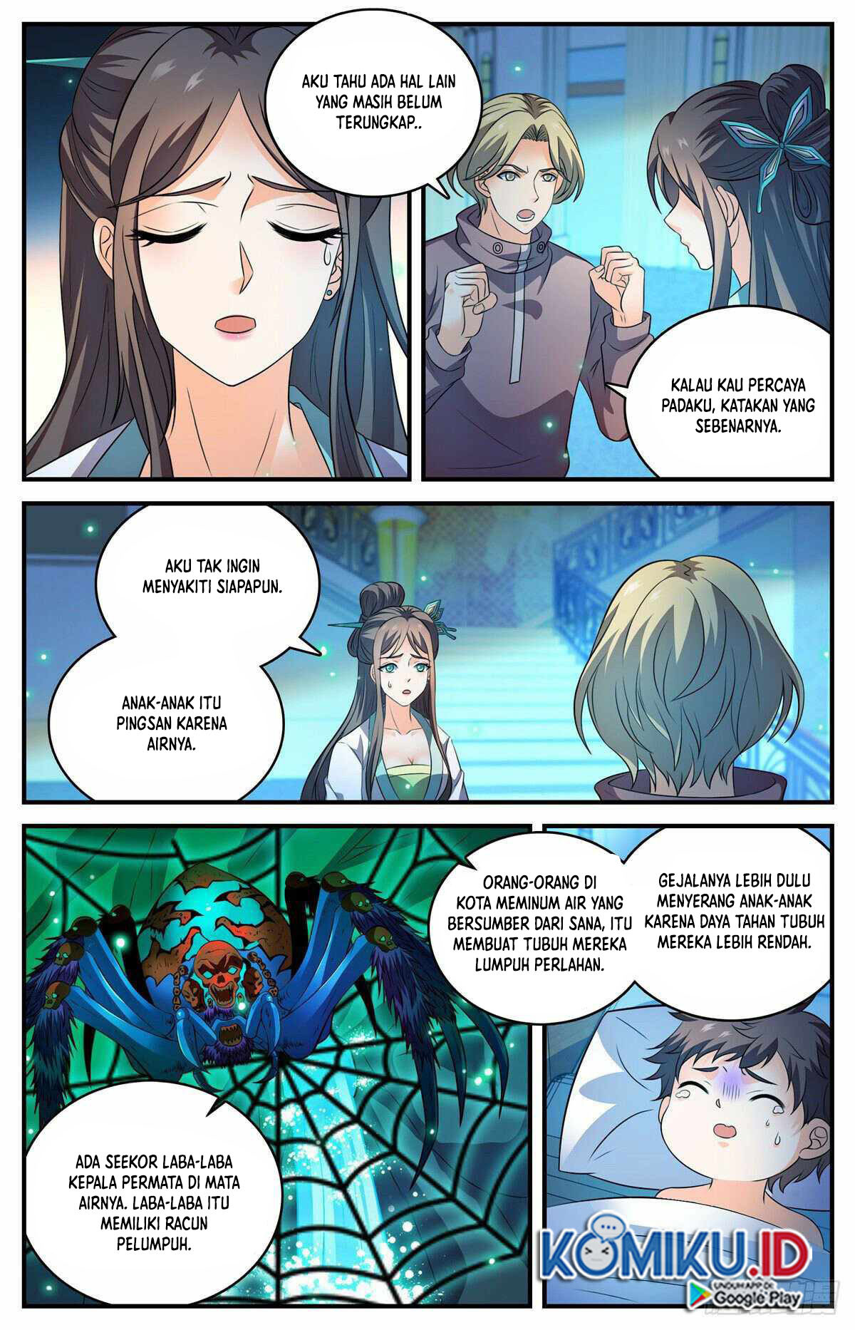 Versatile Mage Chapter 795 Gambar 8