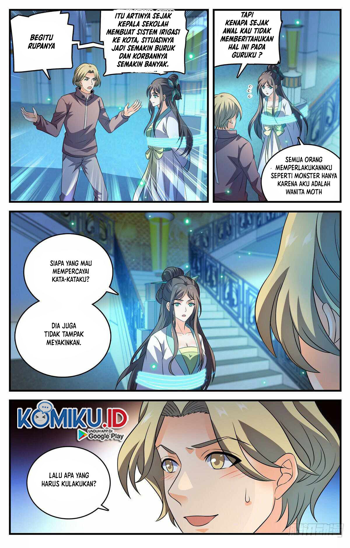 Versatile Mage Chapter 795 Gambar 9