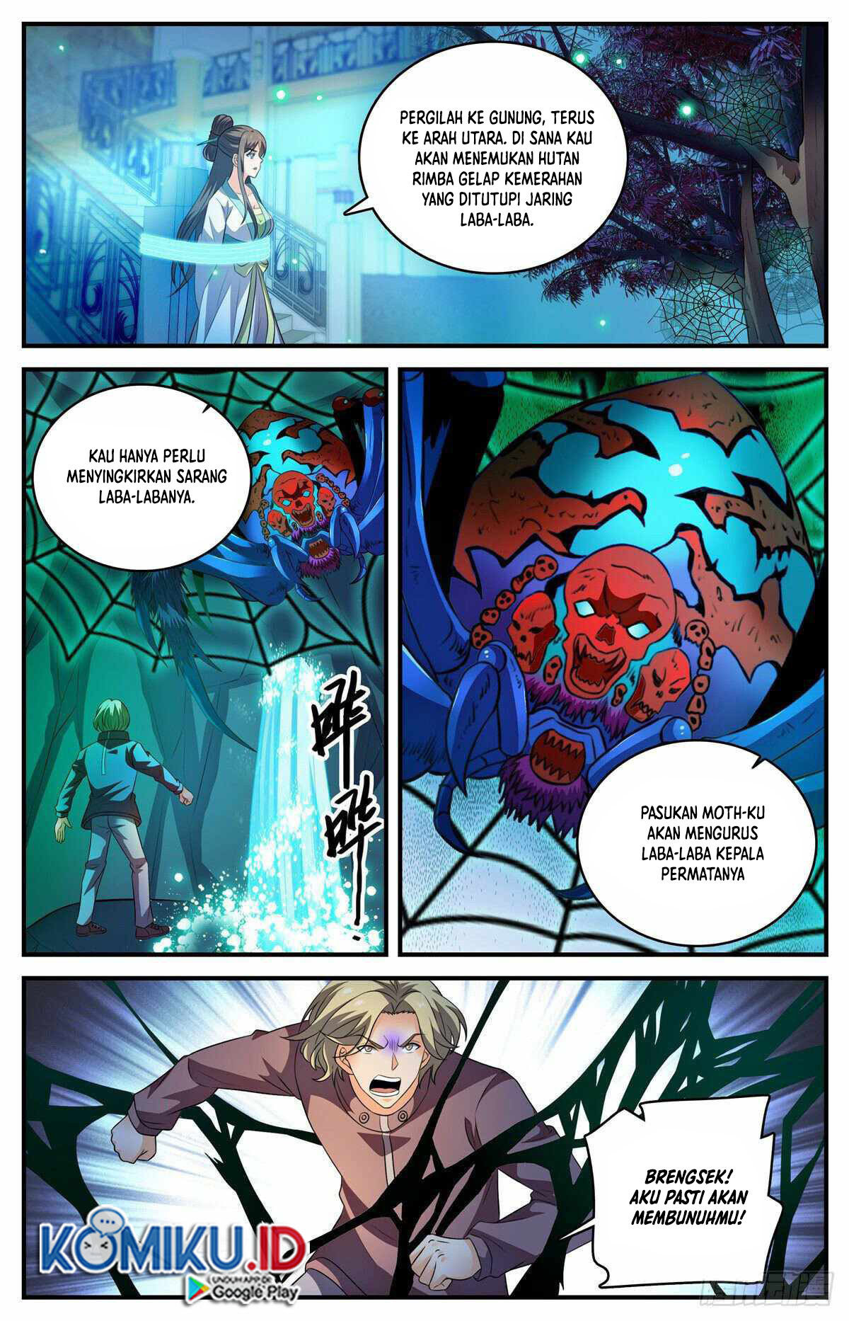 Versatile Mage Chapter 795 Gambar 10