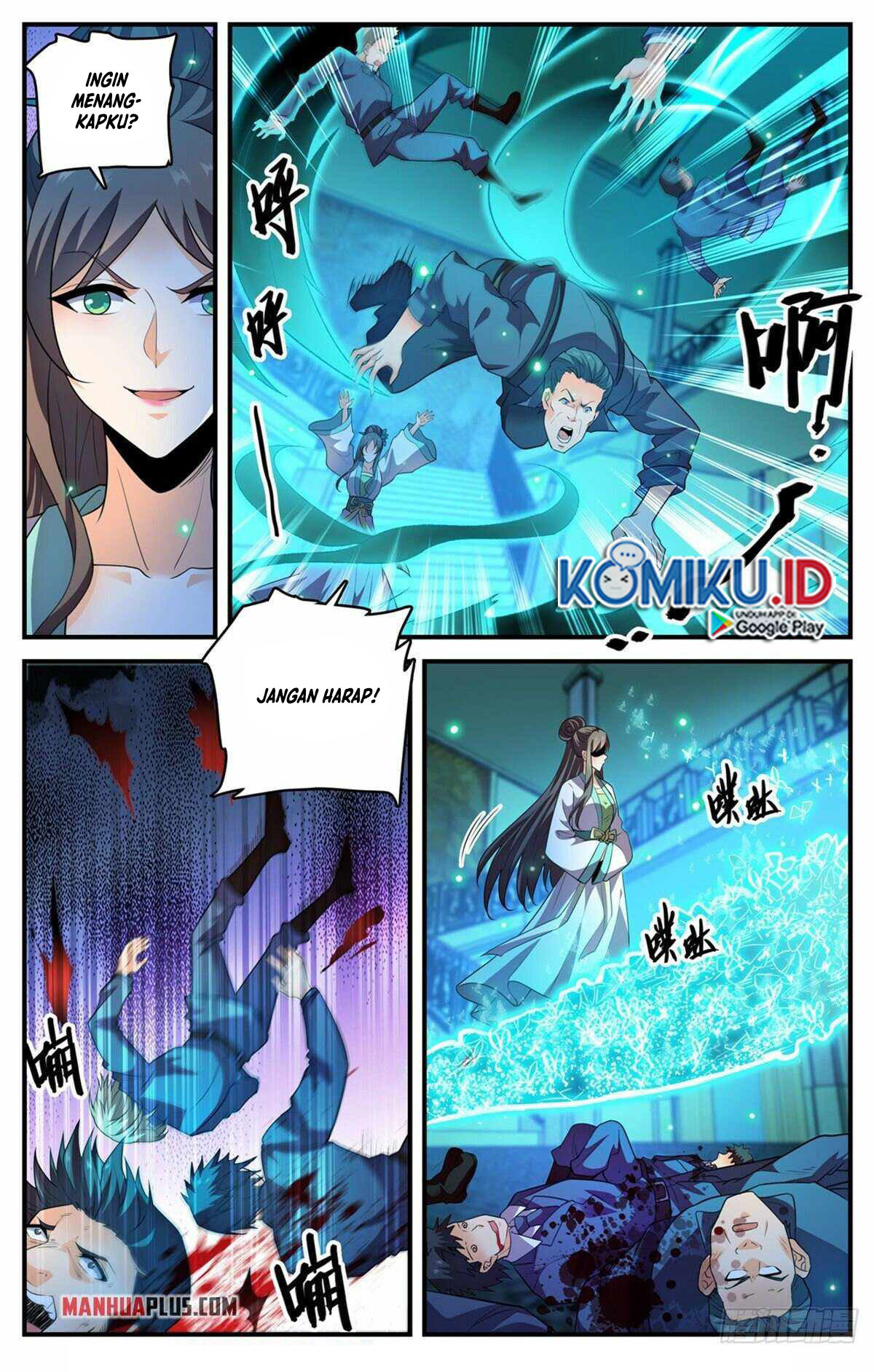 Versatile Mage Chapter 796 Gambar 11