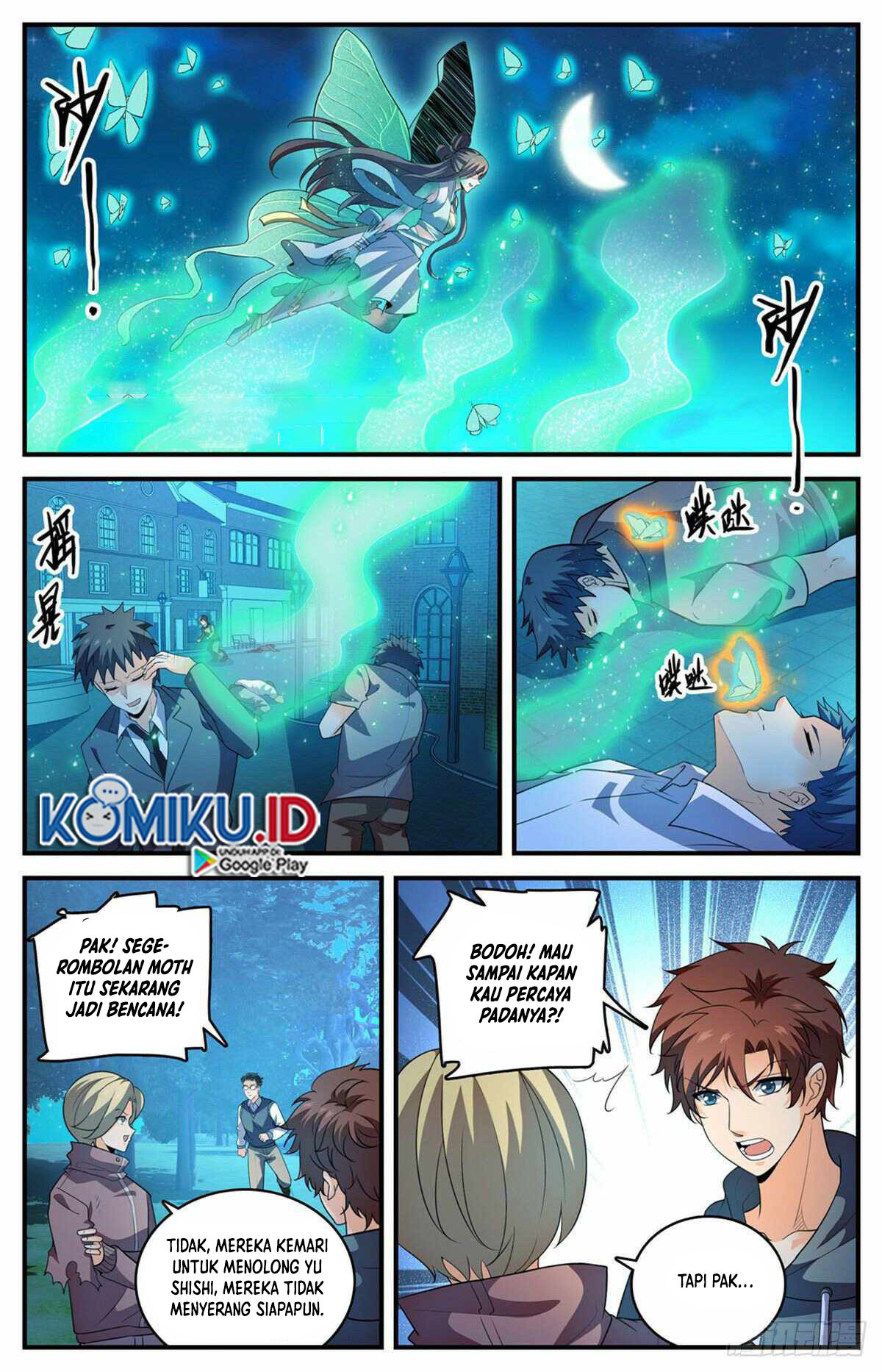 Versatile Mage Chapter 796 Gambar 12