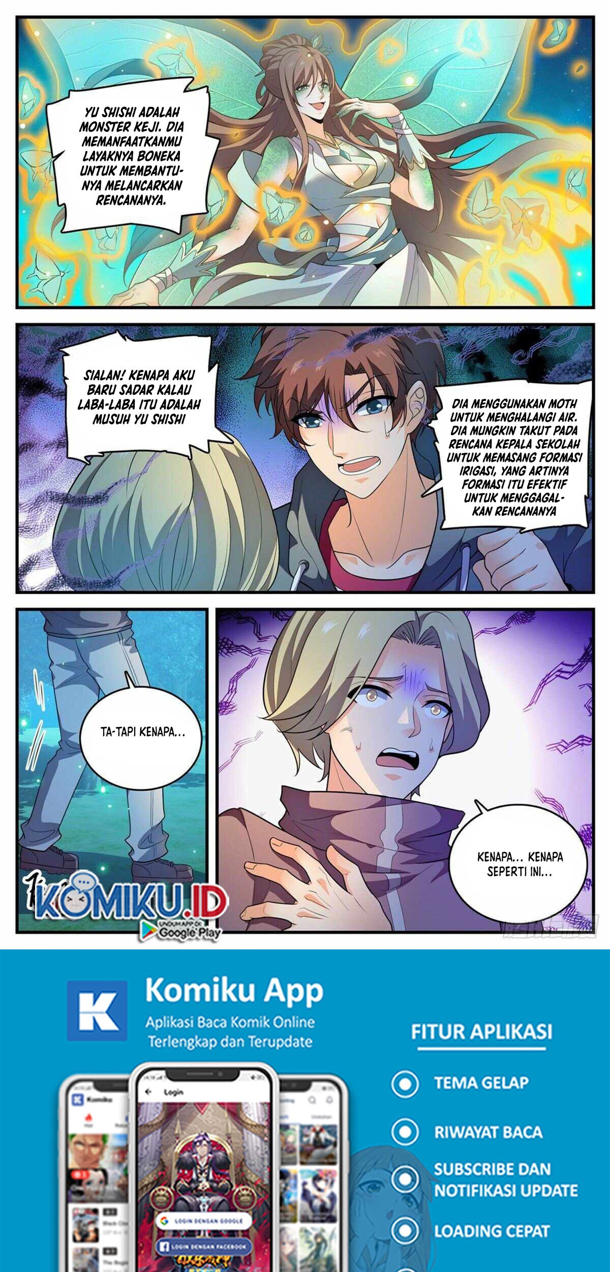 Versatile Mage Chapter 796 Gambar 13