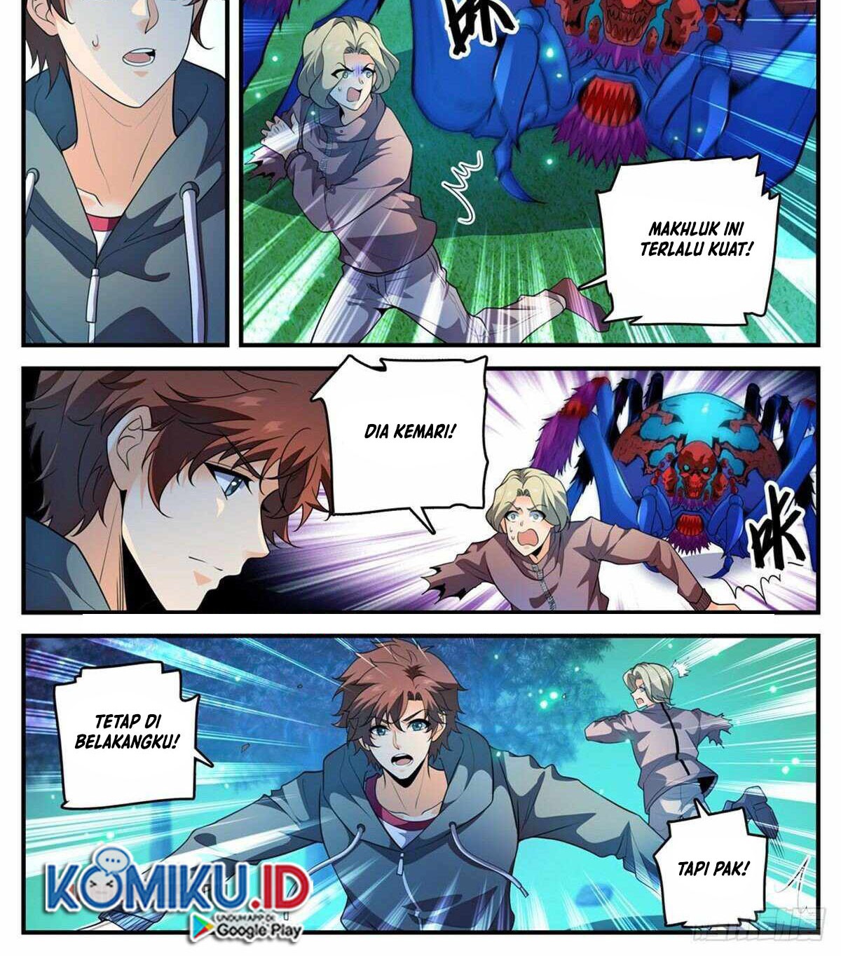 Manhua Versatile Mage Chapter 796 gambar nomor 2
