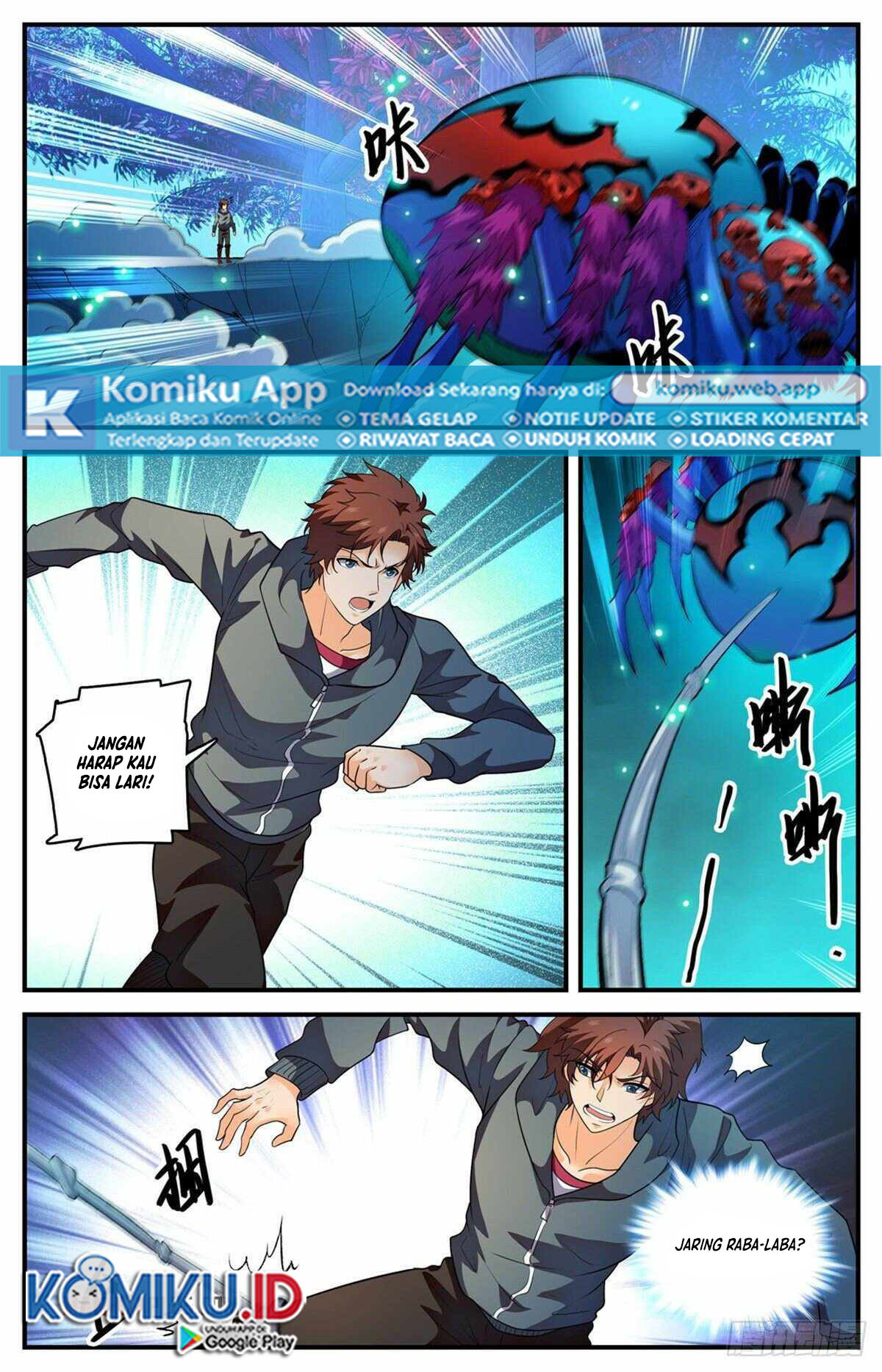 Versatile Mage Chapter 796 Gambar 4