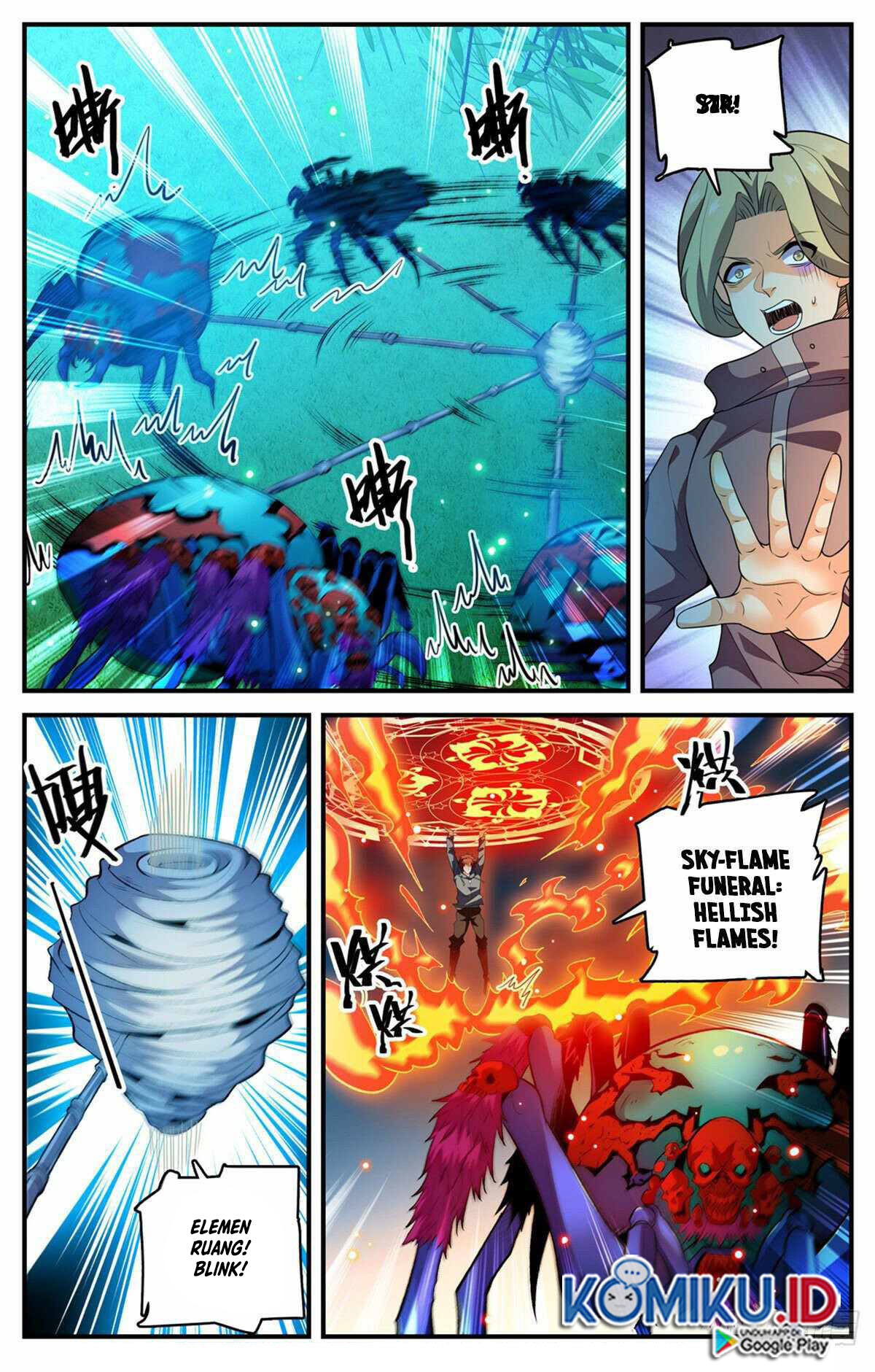 Versatile Mage Chapter 796 Gambar 5