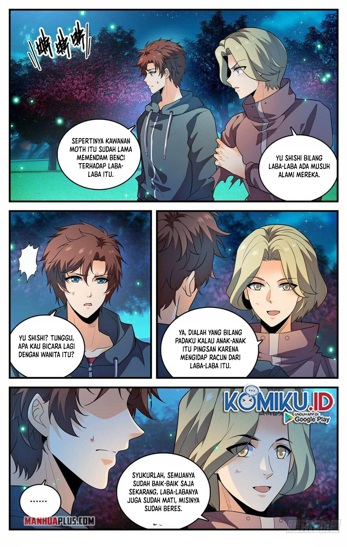 Versatile Mage Chapter 796 Gambar 8