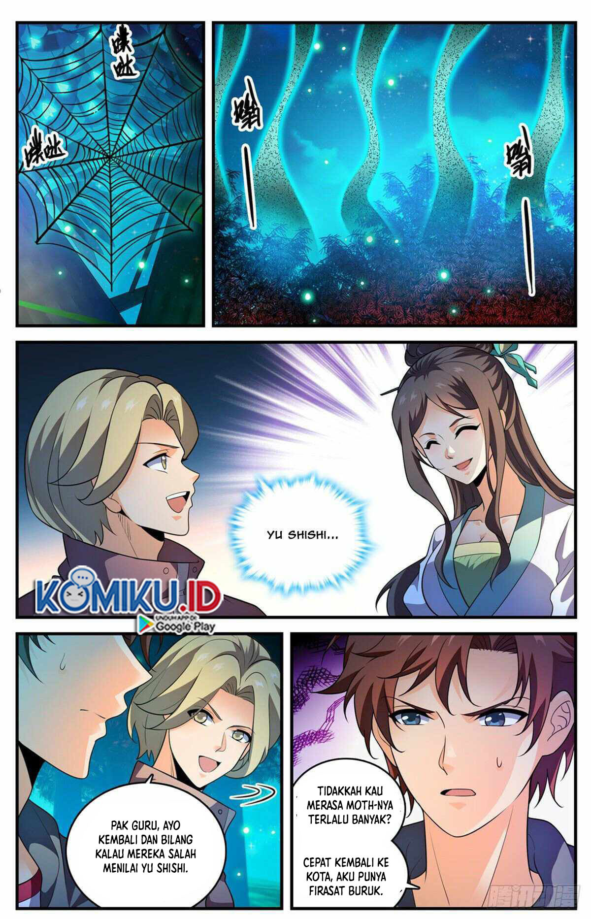 Versatile Mage Chapter 796 Gambar 9