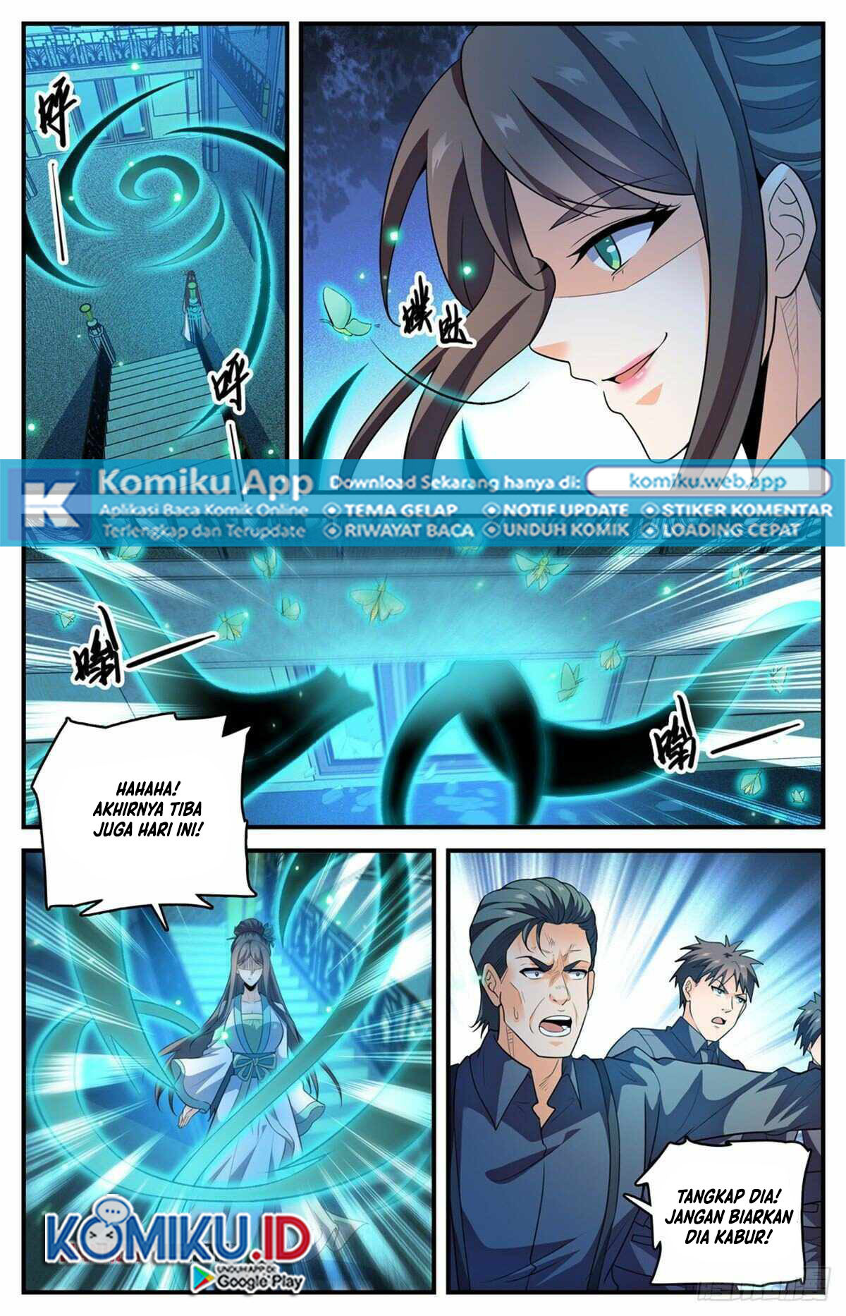 Versatile Mage Chapter 796 Gambar 10