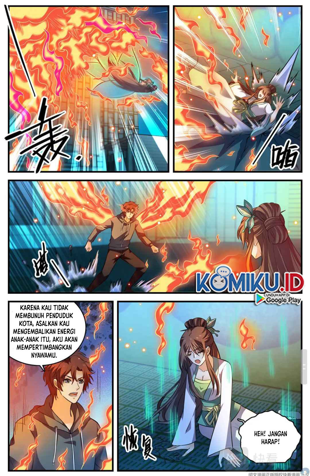Versatile Mage Chapter 797 Gambar 11