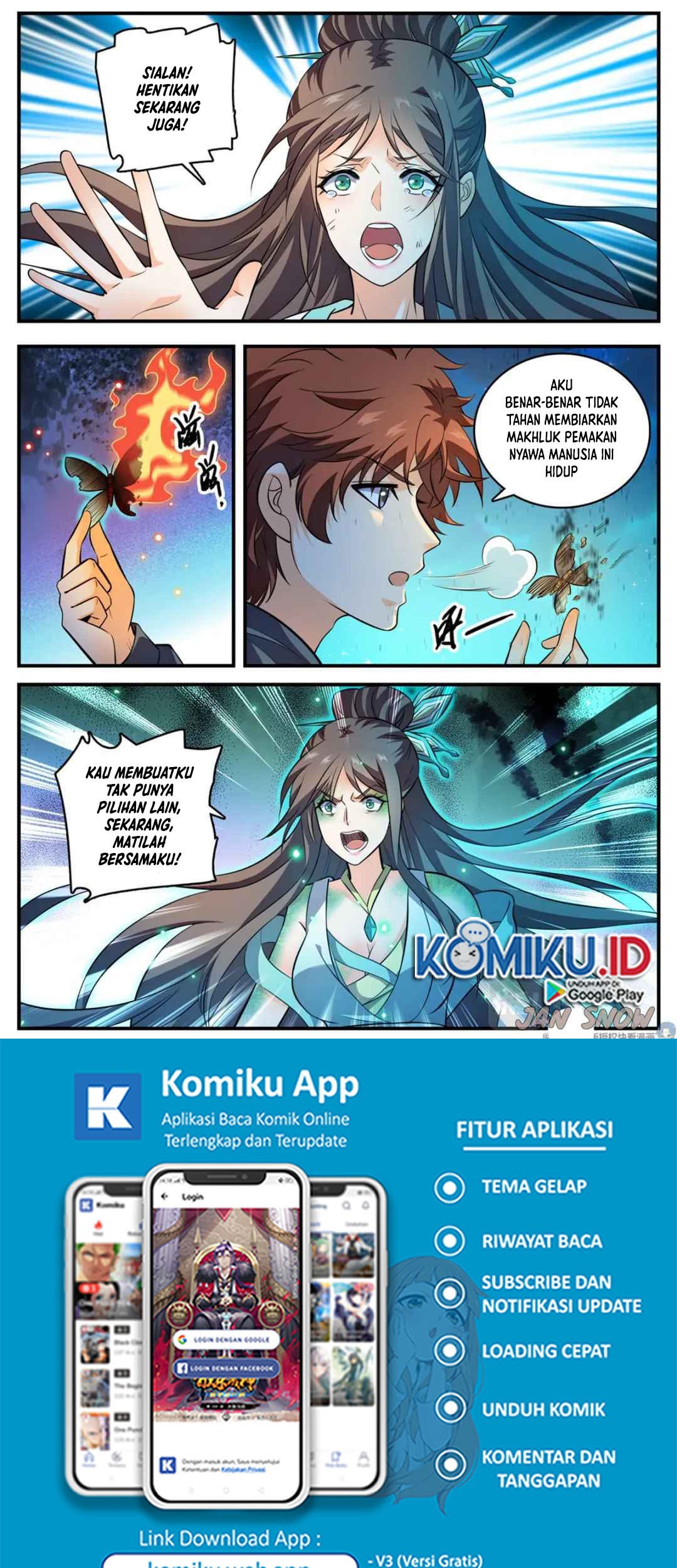 Versatile Mage Chapter 797 Gambar 13