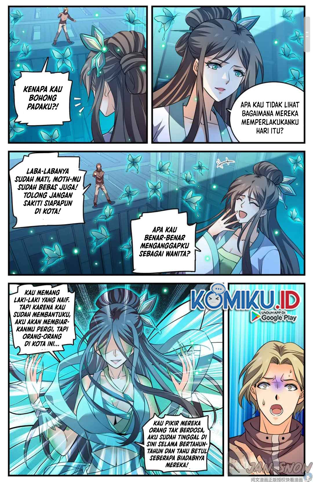 Versatile Mage Chapter 797 Gambar 3
