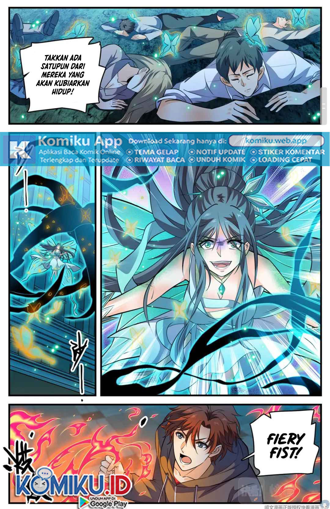 Versatile Mage Chapter 797 Gambar 4