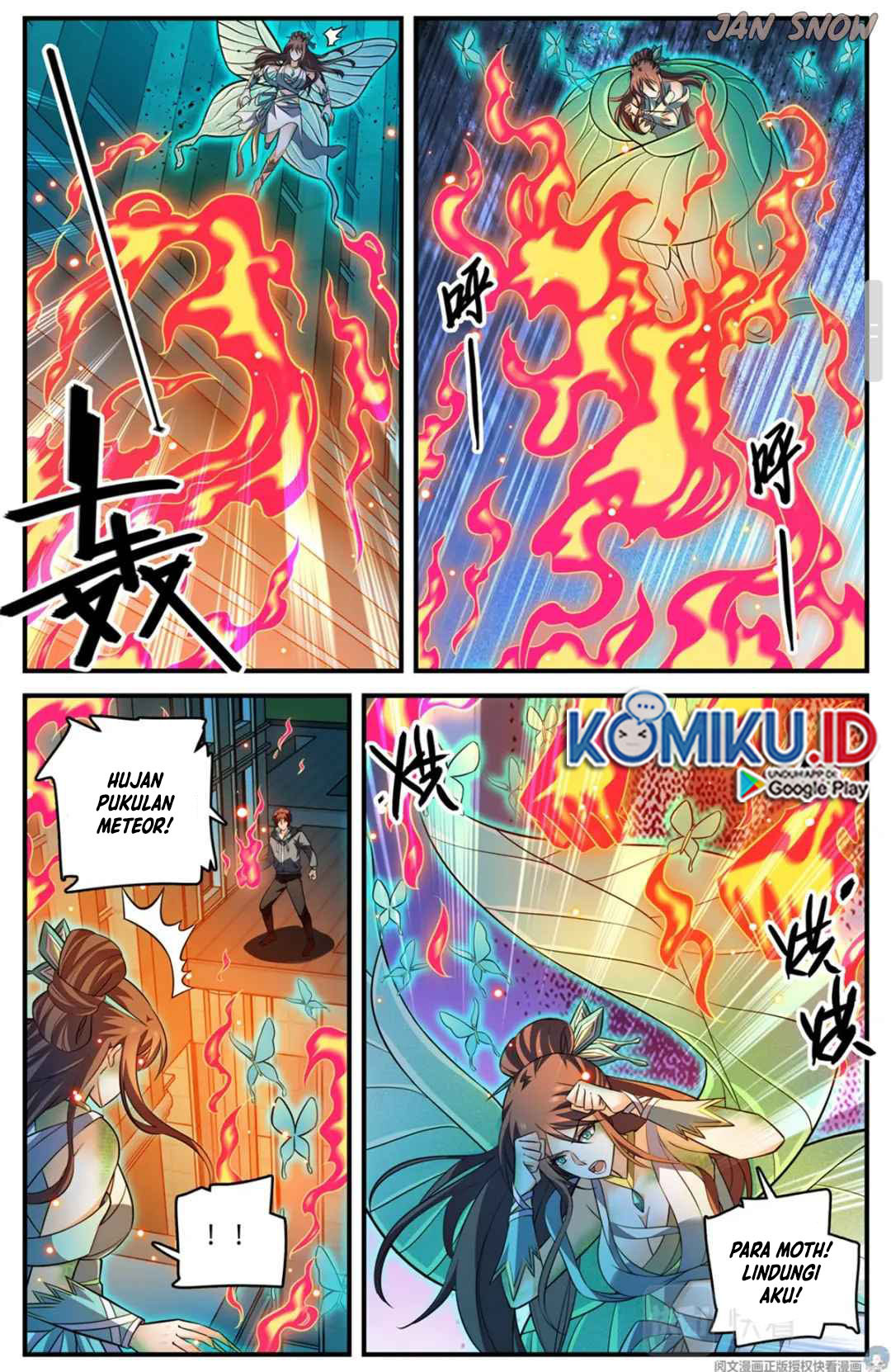Versatile Mage Chapter 797 Gambar 5