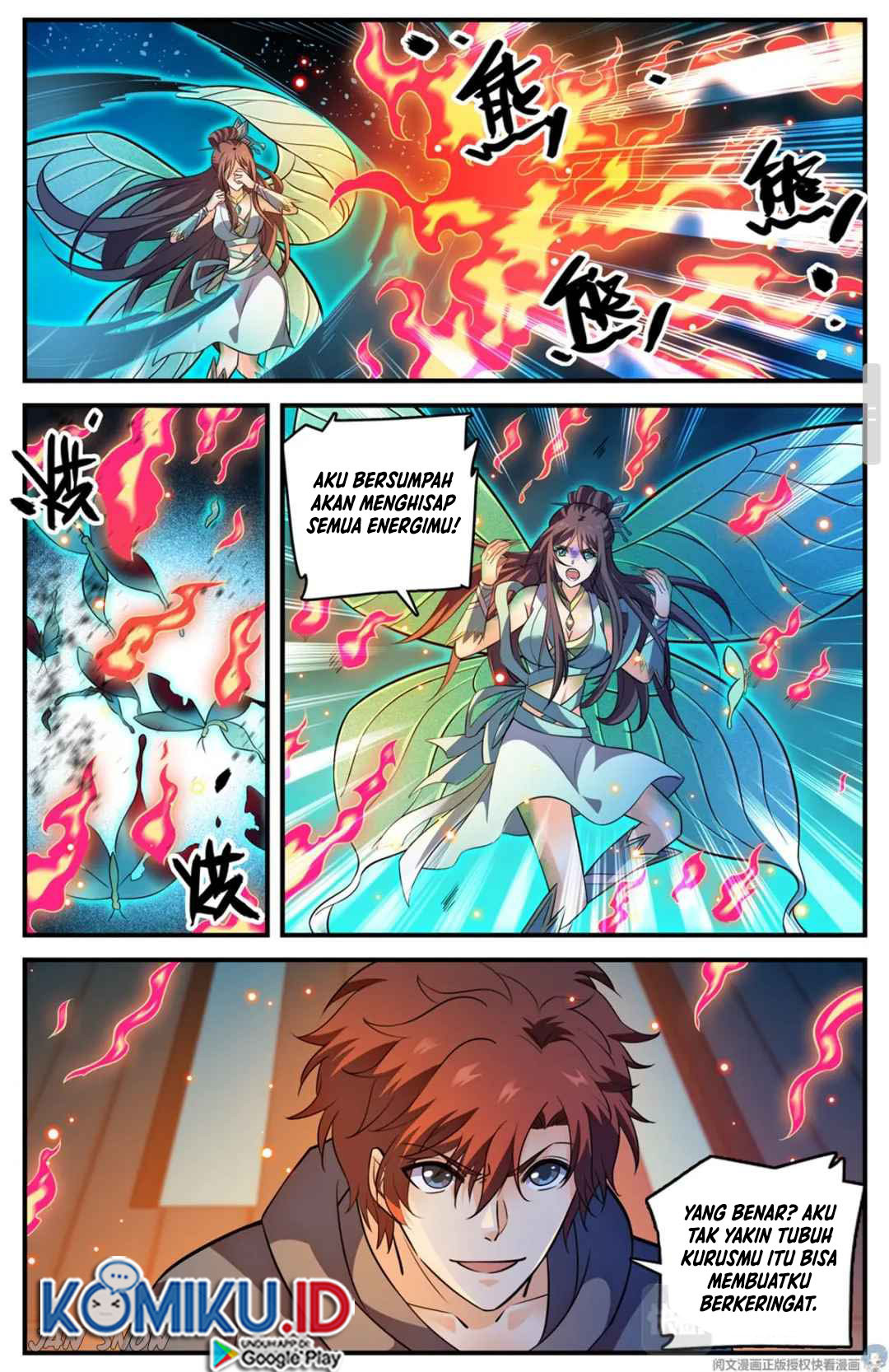 Versatile Mage Chapter 797 Gambar 6