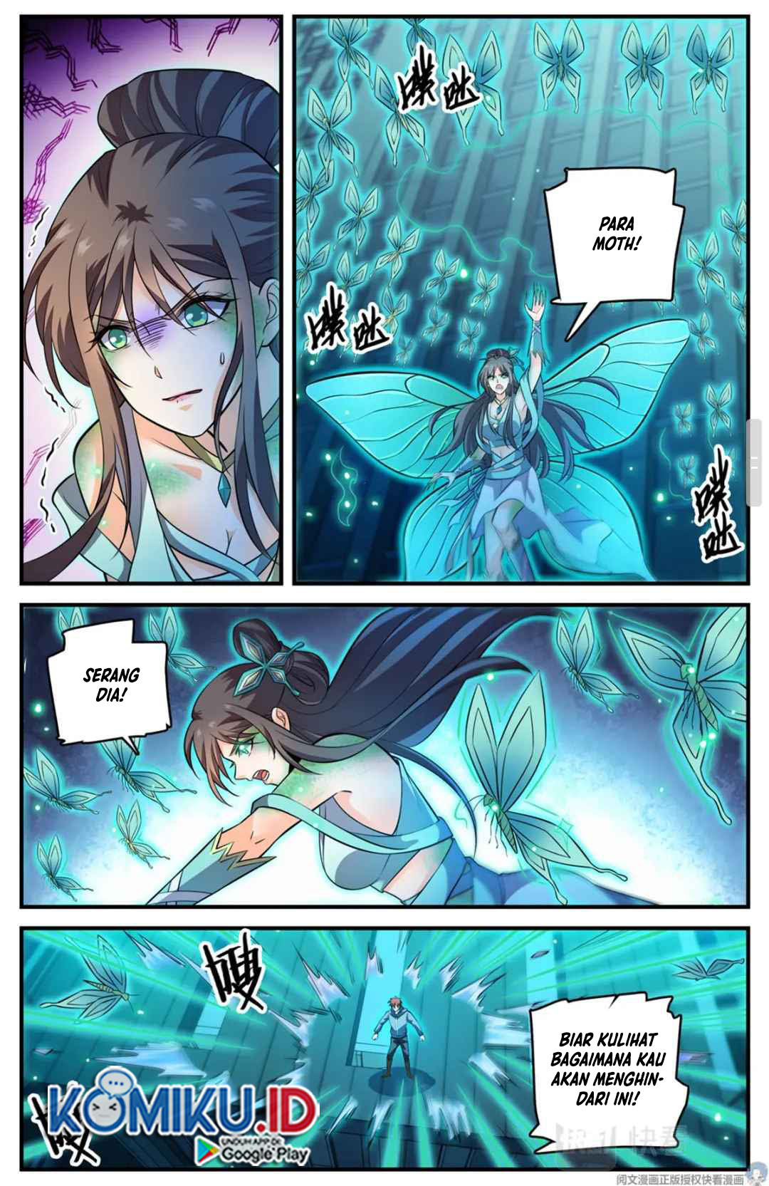 Versatile Mage Chapter 797 Gambar 7