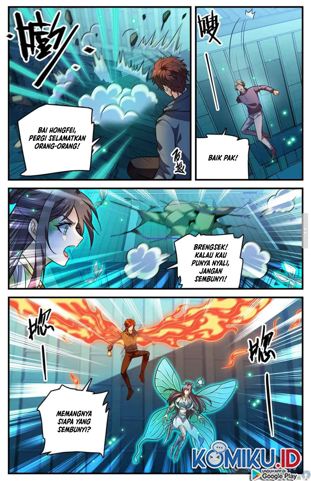 Versatile Mage Chapter 797 Gambar 8