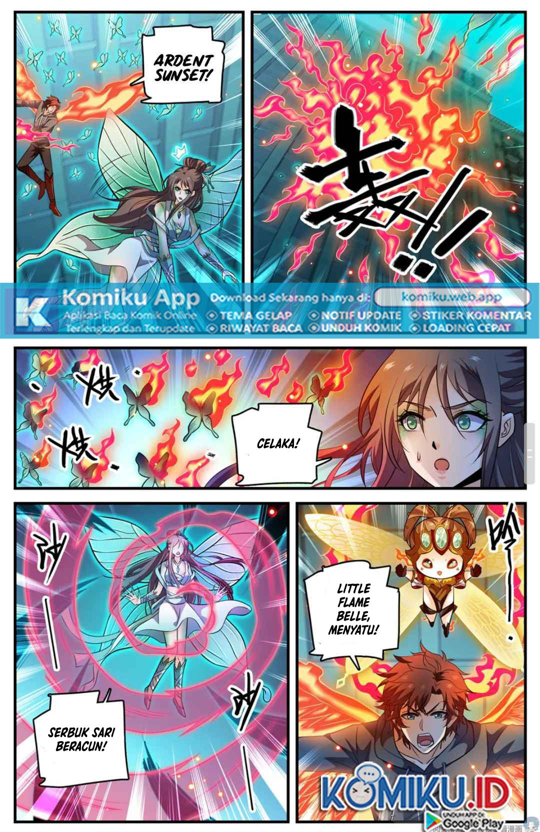 Versatile Mage Chapter 797 Gambar 9