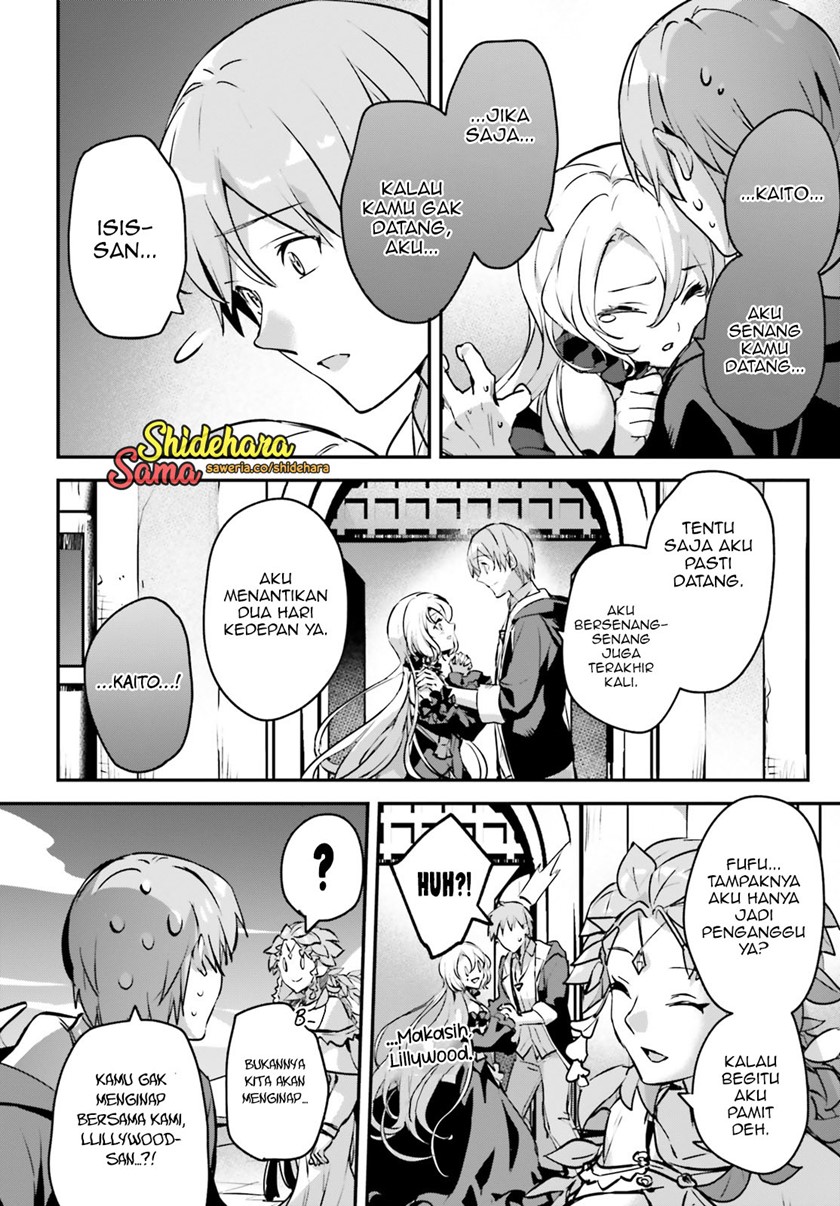 Yuusha Shoukan ni Makikomareta kedo, Isekai wa Heiwa deshita Chapter 44 Gambar 31