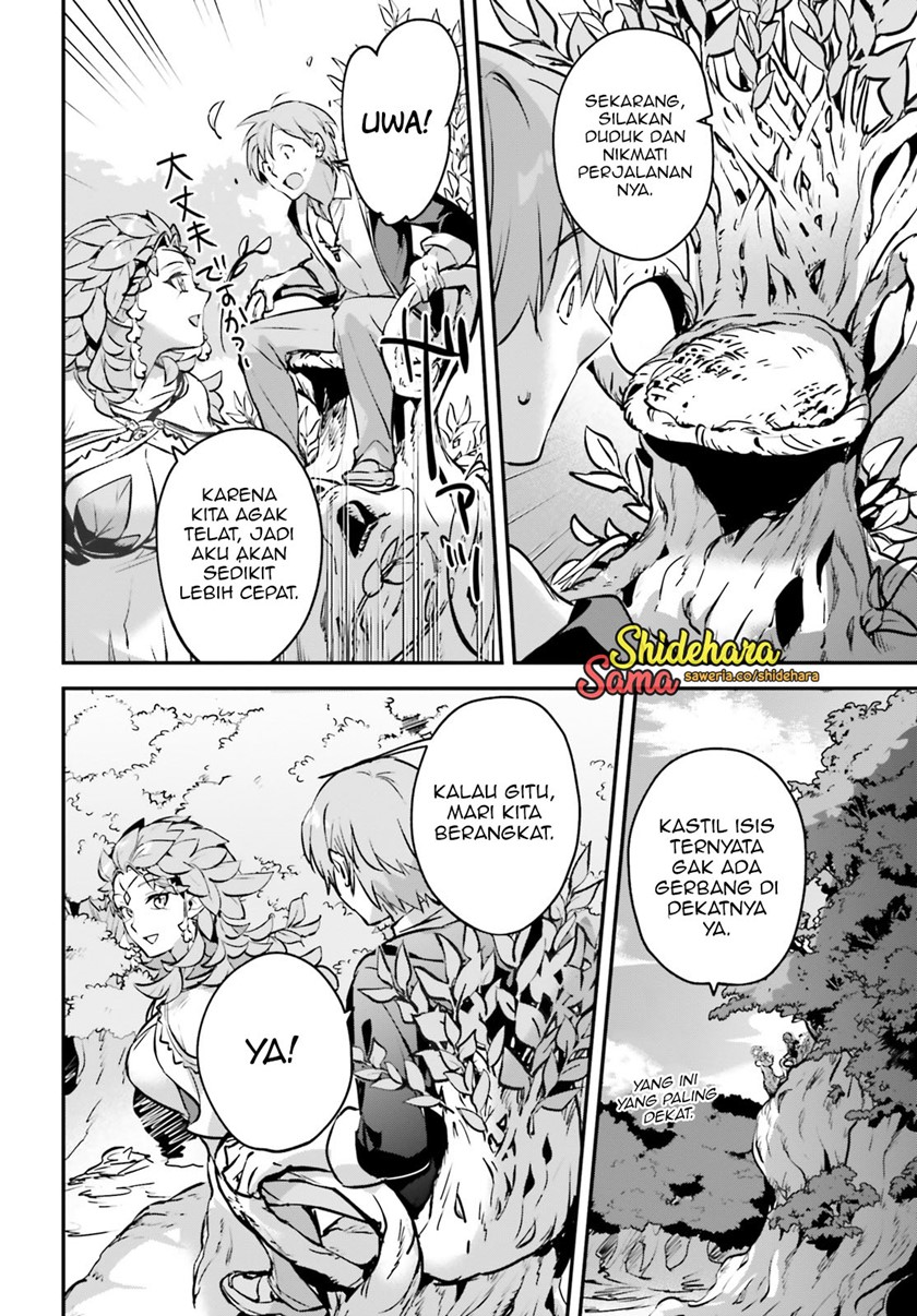 Yuusha Shoukan ni Makikomareta kedo, Isekai wa Heiwa deshita Chapter 44 Gambar 7