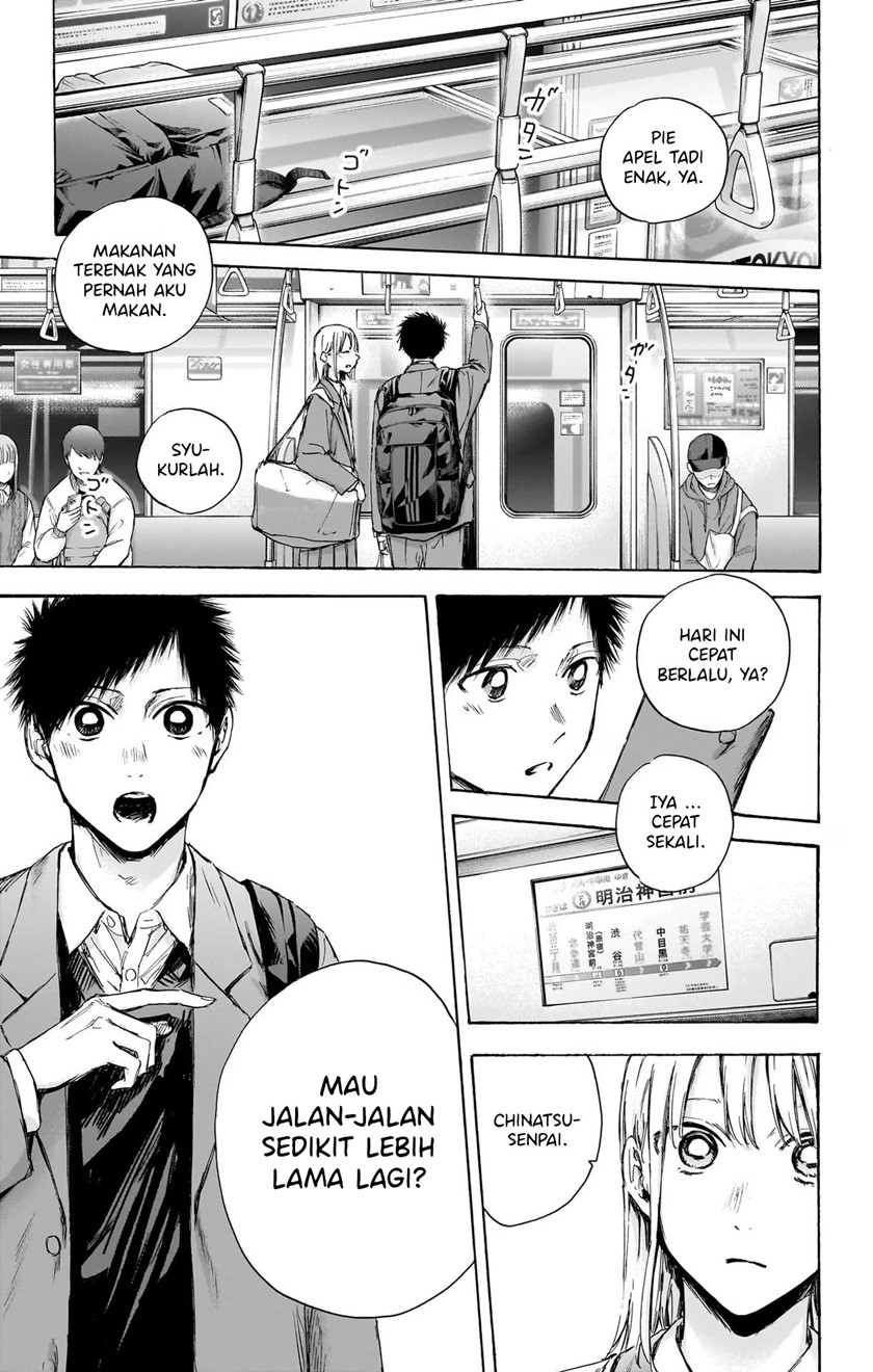 Manga Ao no Hako Chapter 83 gambar nomor 2