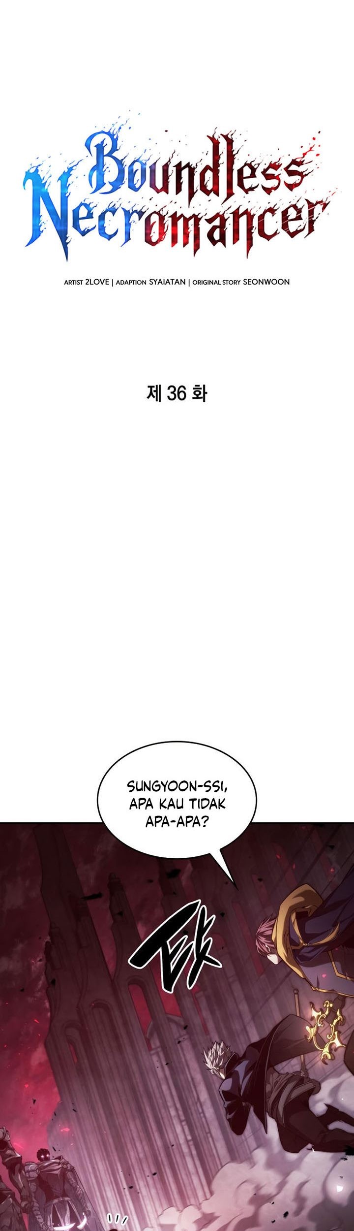 Boundless Necromancer Chapter 36 Gambar 32