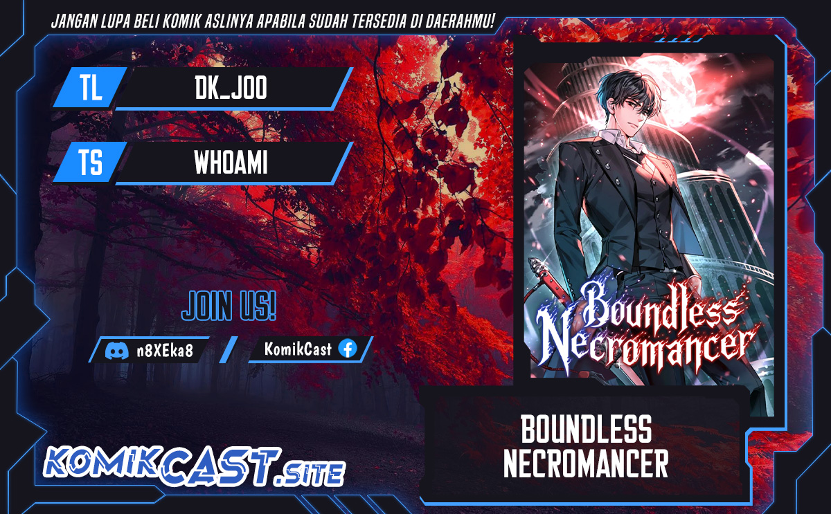 Komik Boundless Necromancer Chapter 36 gambar nomor 1