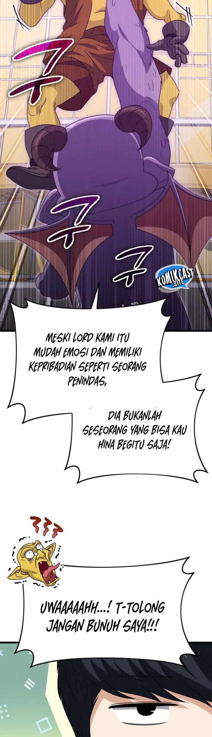 My Dad Is Too Strong Chapter 134 Gambar 23