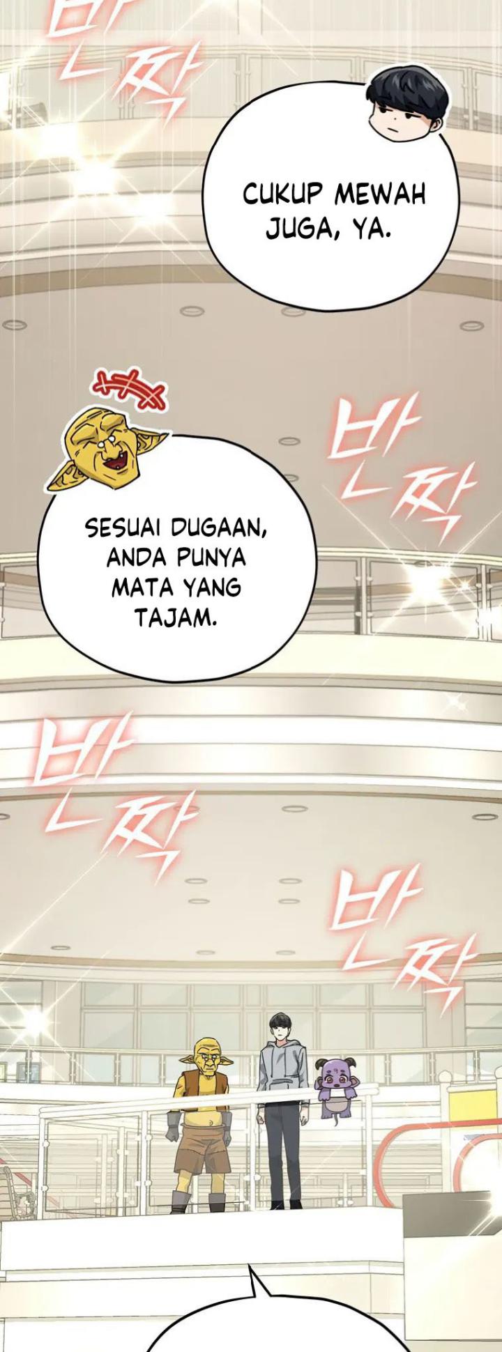 My Dad Is Too Strong Chapter 134 Gambar 28
