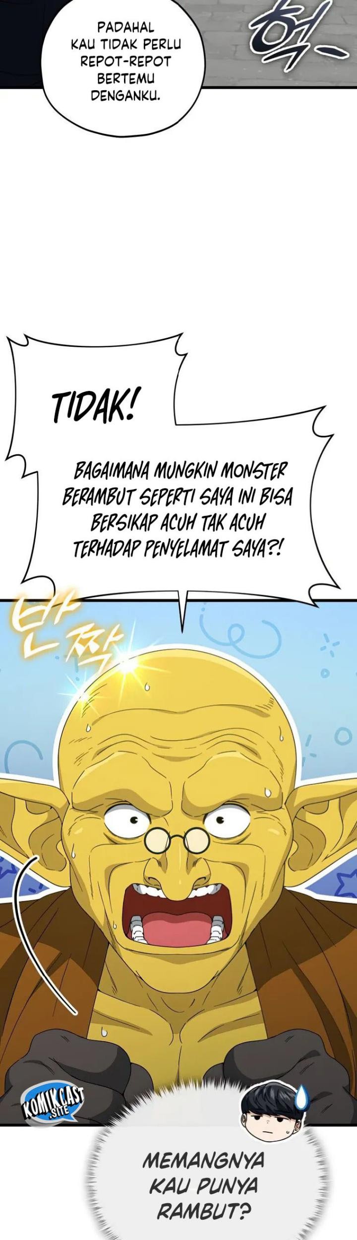 My Dad Is Too Strong Chapter 134 Gambar 14