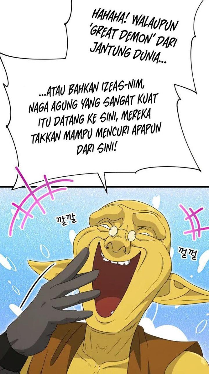 My Dad Is Too Strong Chapter 134 Gambar 36