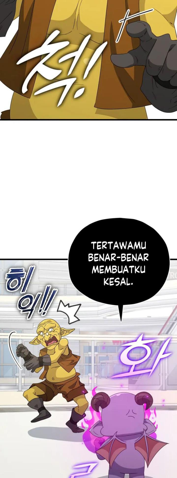 My Dad Is Too Strong Chapter 134 Gambar 37