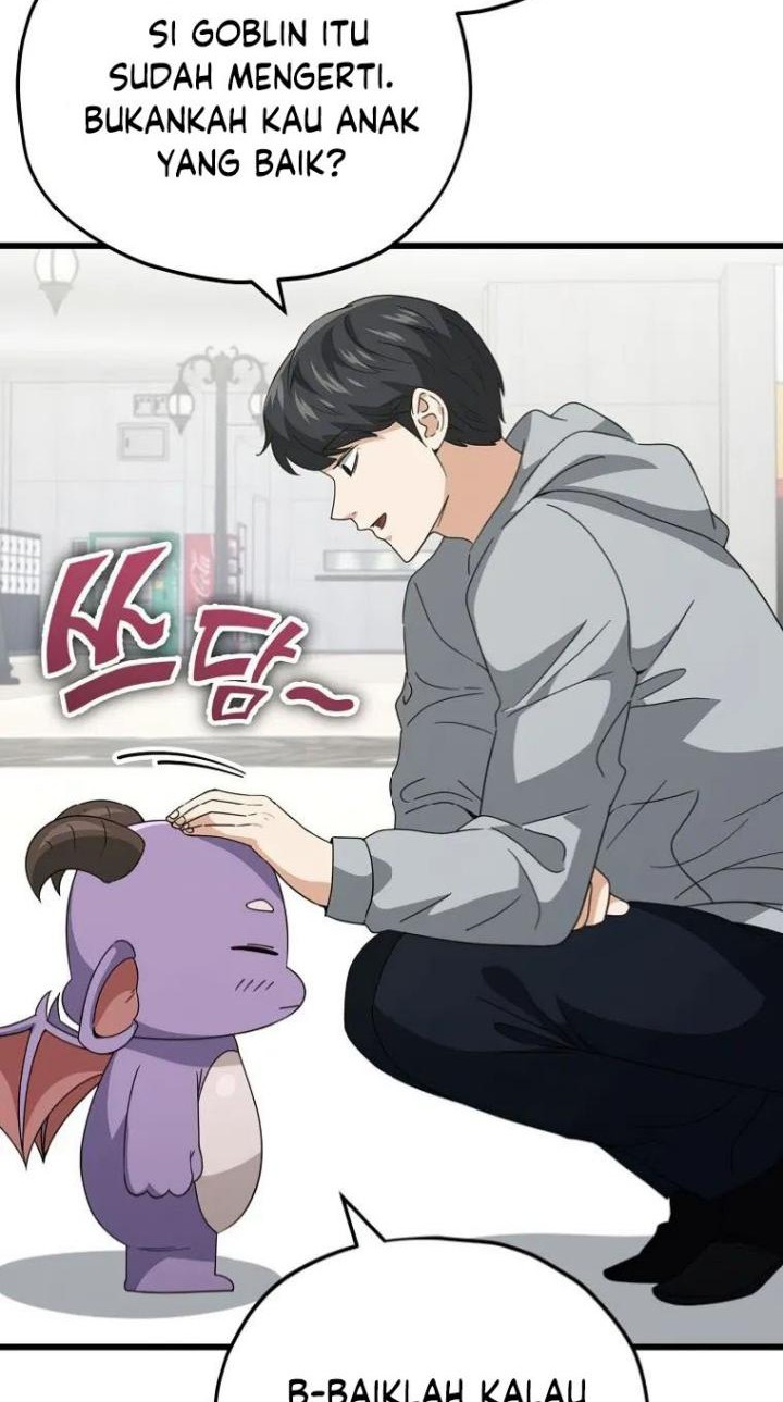 My Dad Is Too Strong Chapter 134 Gambar 42