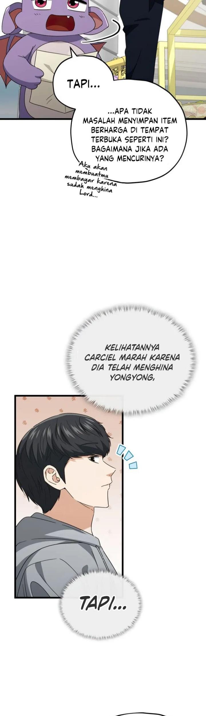 My Dad Is Too Strong Chapter 134 Gambar 32