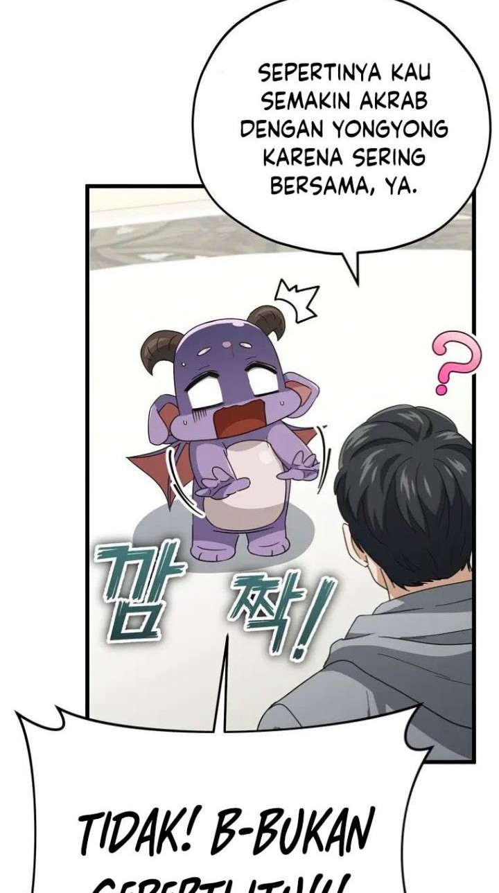 My Dad Is Too Strong Chapter 134 Gambar 33