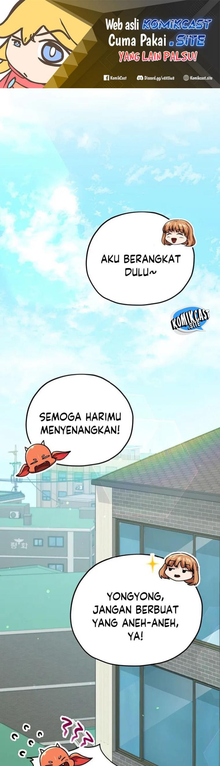 Manhwa My Dad Is Too Strong Chapter 134 gambar nomor 2