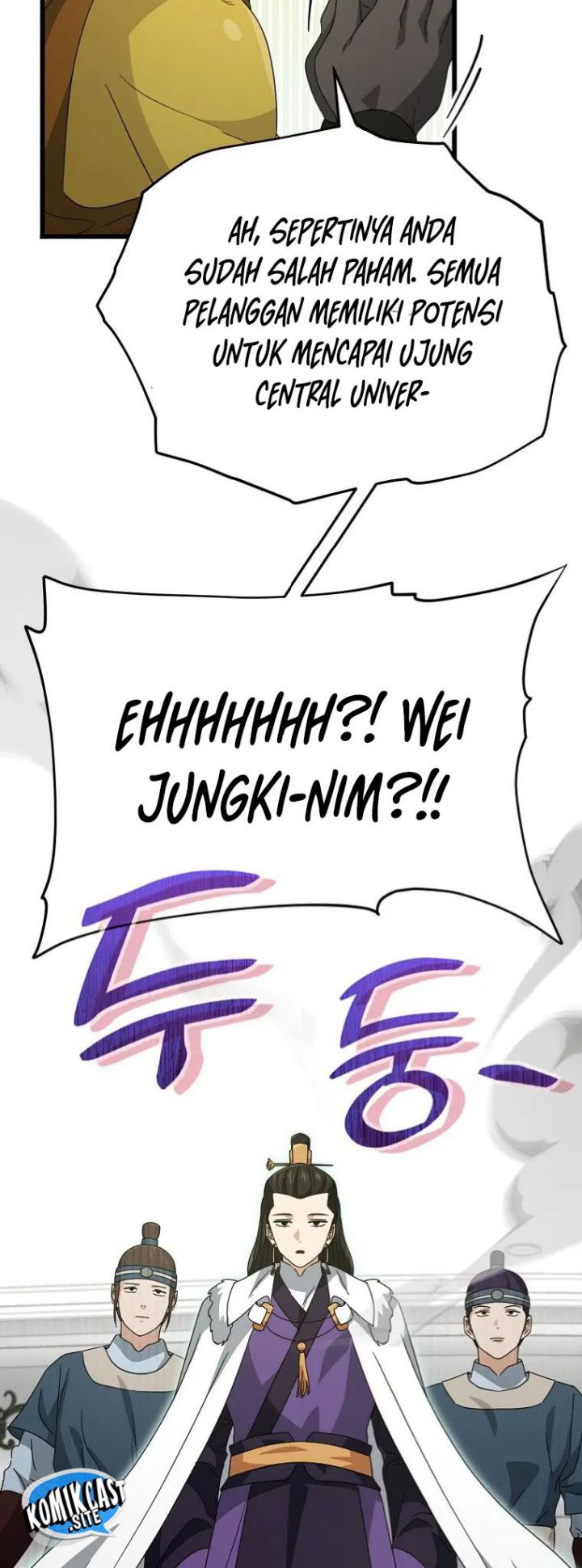 My Dad Is Too Strong Chapter 134 Gambar 52