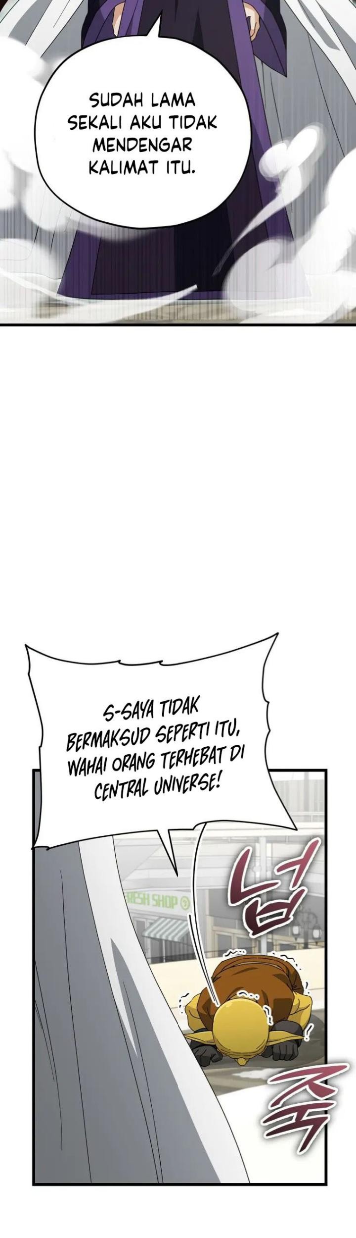 My Dad Is Too Strong Chapter 134 Gambar 53