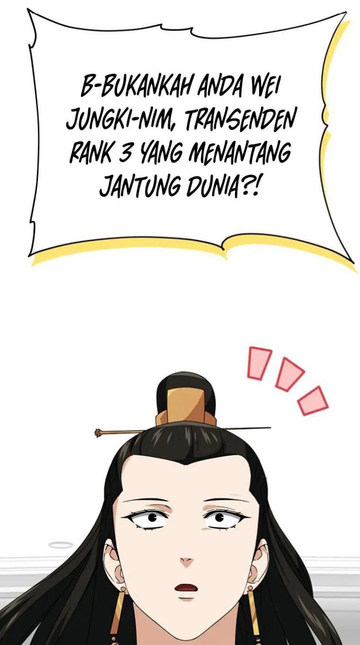 My Dad Is Too Strong Chapter 134 Gambar 54